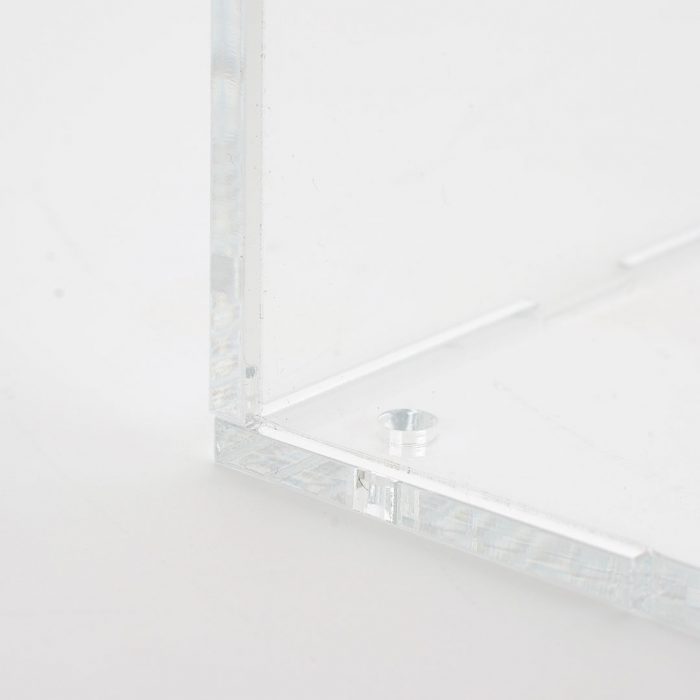 urna trasparente in plexglass