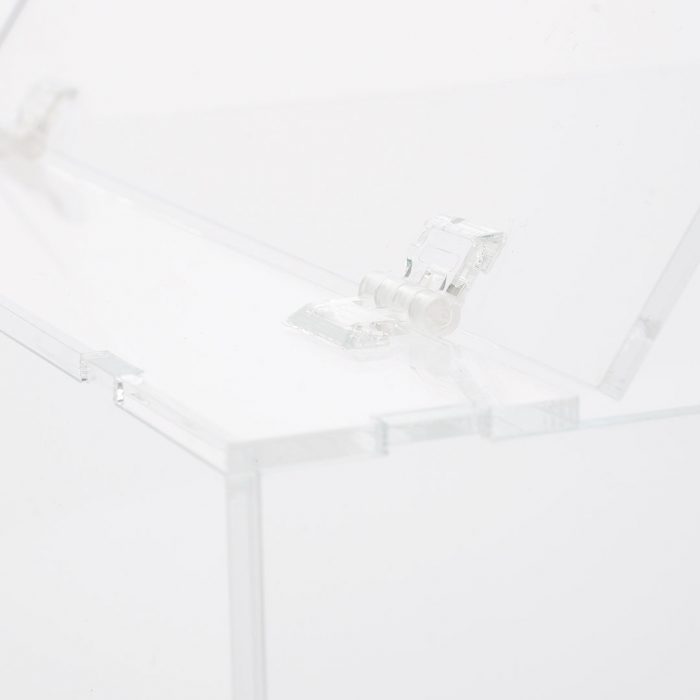 urna trasparente in plexi