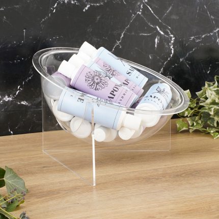 bancarella espositiva da banco a sfera