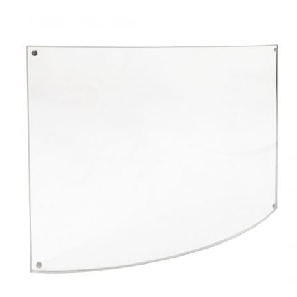 porta avvisi da banco curvo A4