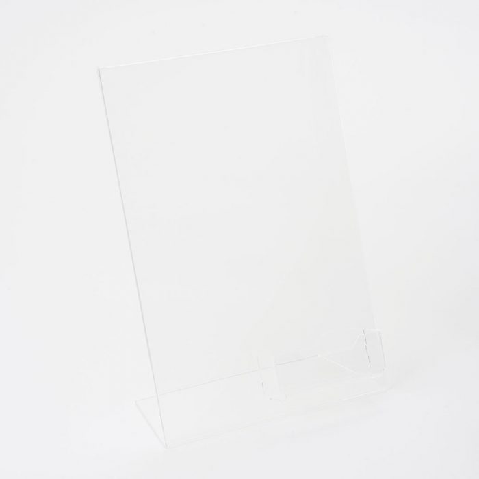 porta avvisi formato a4 trasparente