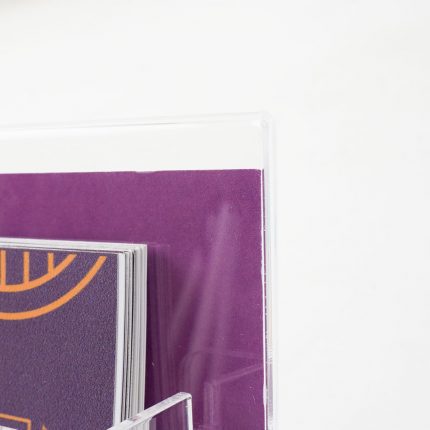 porta avvisi in plexiglass danieli dettaglio