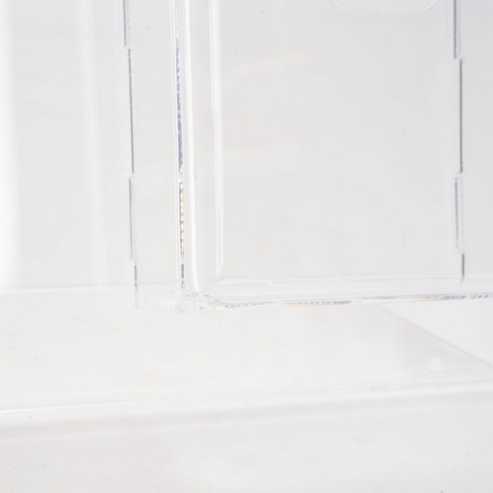 porta avvisi in plexiglass dettaglio