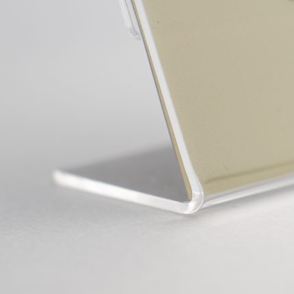 espositore da tavolo in plexiglas