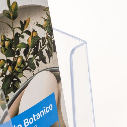 espositore porta depliant da banco