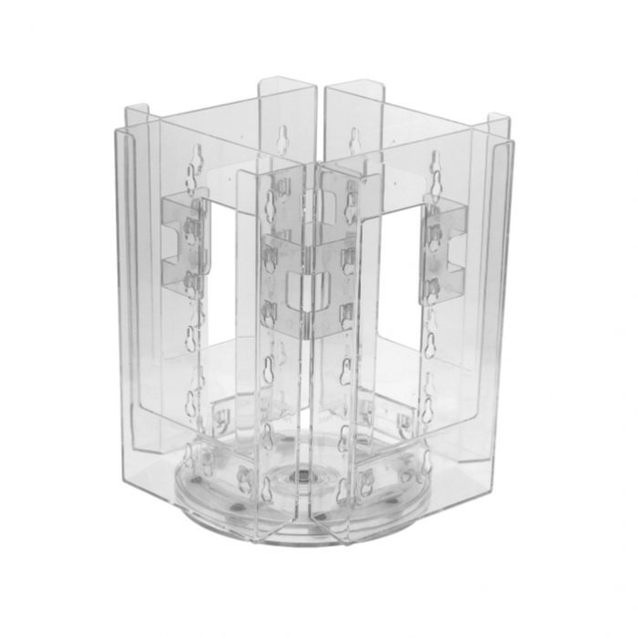 porta depliant girevole A4 1 3 e 4 tasche