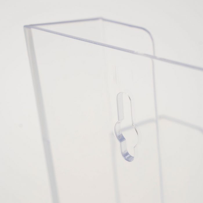 porta depliant da banco plexiglass 13 a4