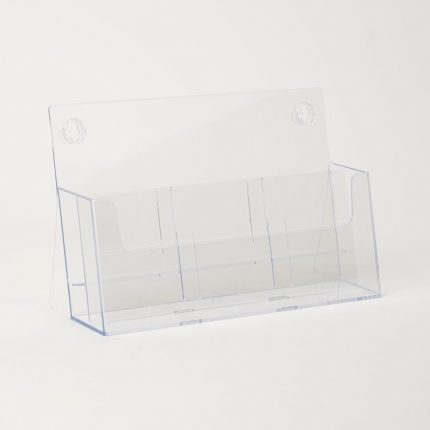 porta depliant 6 tasche plexiglass 13 a4
