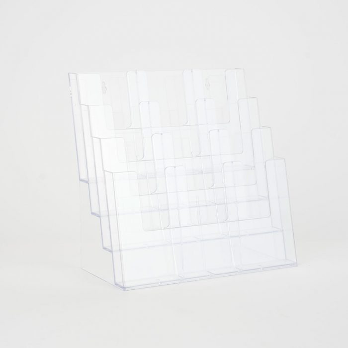 porta depliant 12 tasche plexiglass13 a4