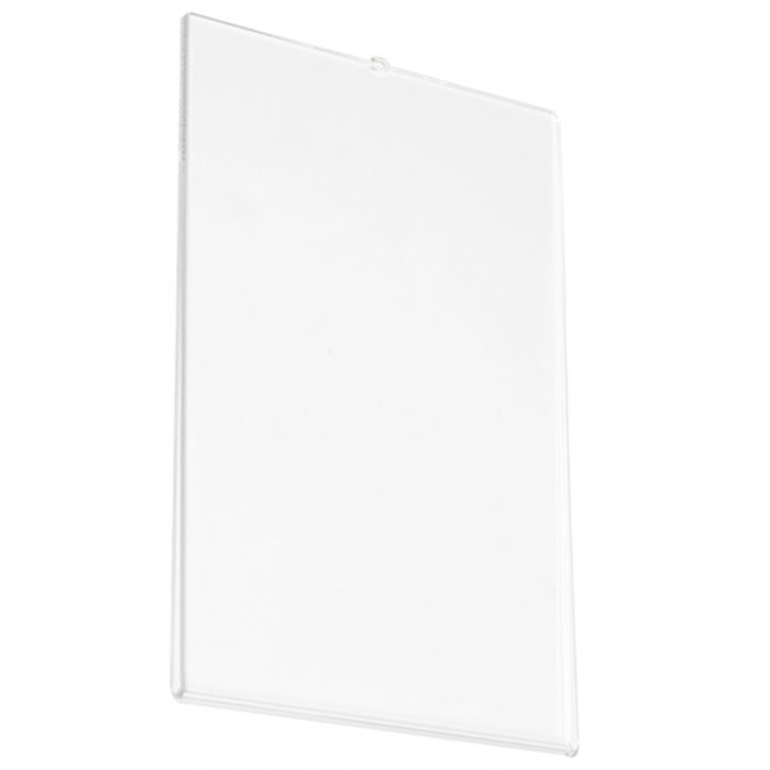 Portavvisi da vetro in acrilico f.to 50x70 verticale con biadesivi - immagine 4