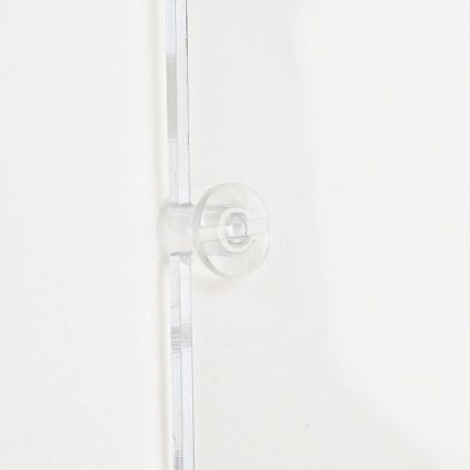 porta avvisi da parete con fori con clip di chiusura