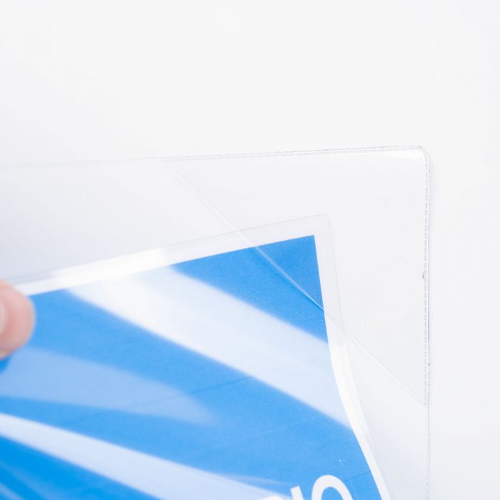 Tasca porta avvisi formato A3 con fondo magnetico - immagine 2