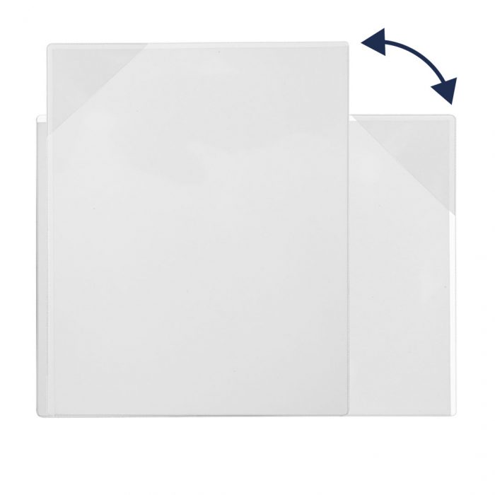 Tasca porta avvisi formato A3 con fondo magnetico - immagine 5