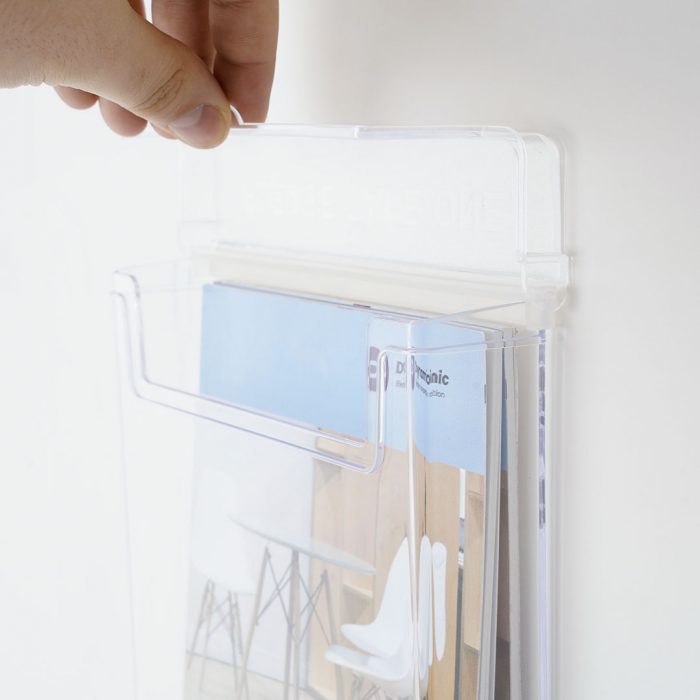Porta depliant da esterno f.to A5 verticale - immagine 6