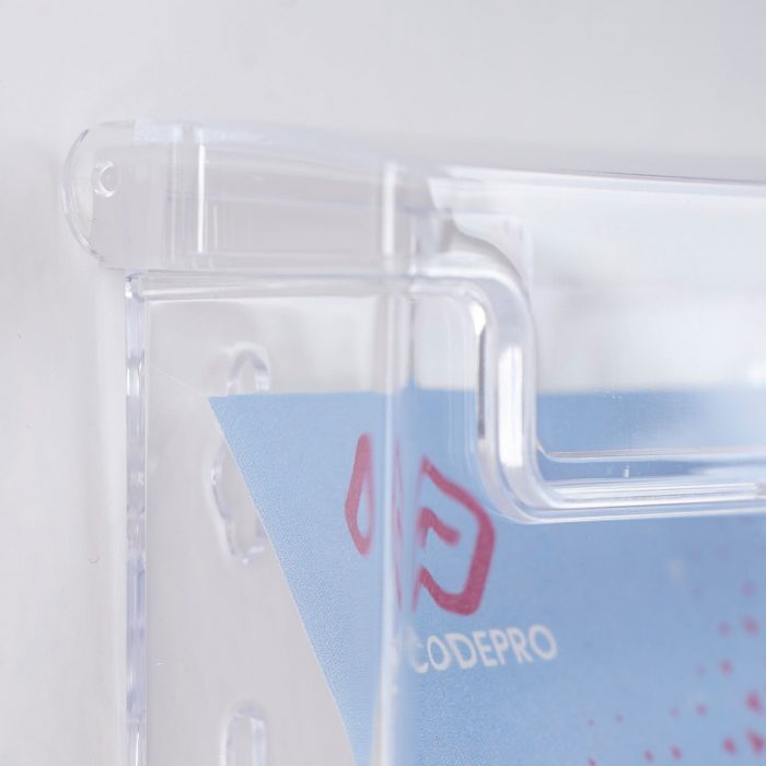 Porta biglietti da visita per esterno f.to 93x50 mm - immagine 2