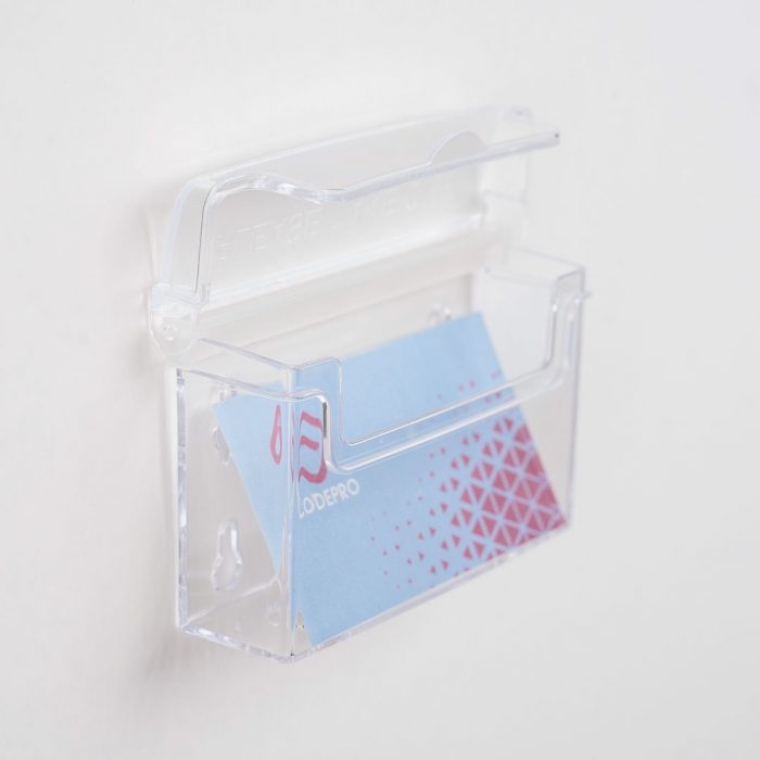 Porta biglietti da visita per esterno f.to 93x50 mm - immagine 5
