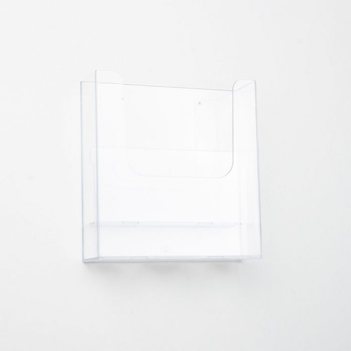 Porta depliant da parete a 2 tasche - immagine 3