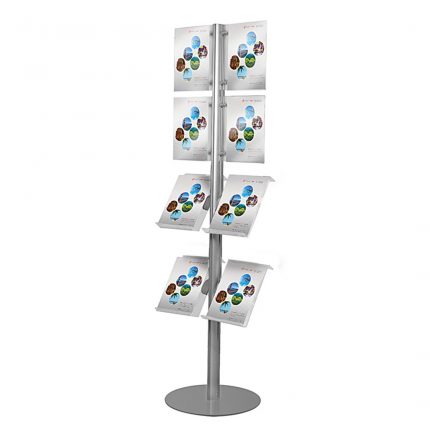 espositore porta avvisi porta cataloghi