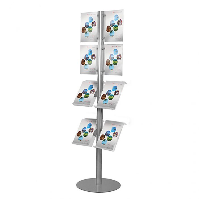 espositore porta avvisi porta cataloghi