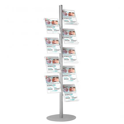 espositore porta cataloghi