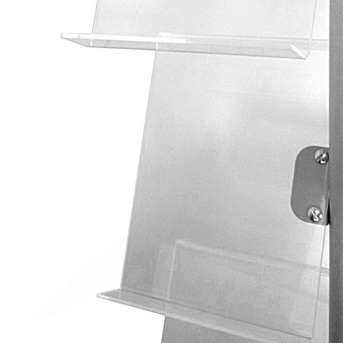 tasche in plexiglass