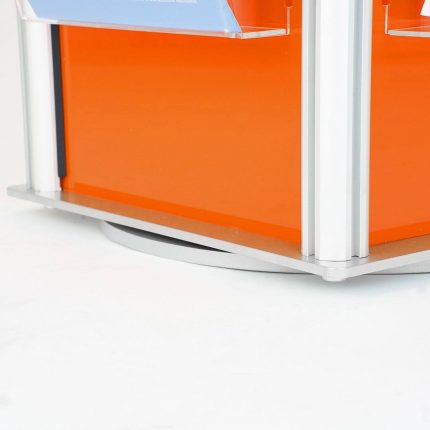 espositore porta tasche base