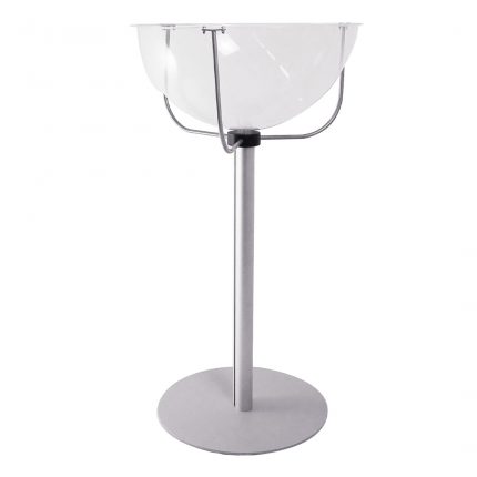 bancarella 3 bracci mezza sfera plexiglass