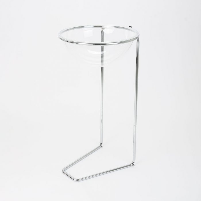 bancarella smontabile mezza sfera plexiglass