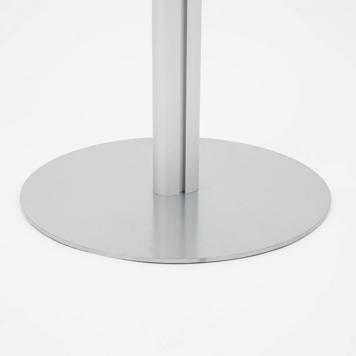 cubo trasparente plexiglass autoportante base
