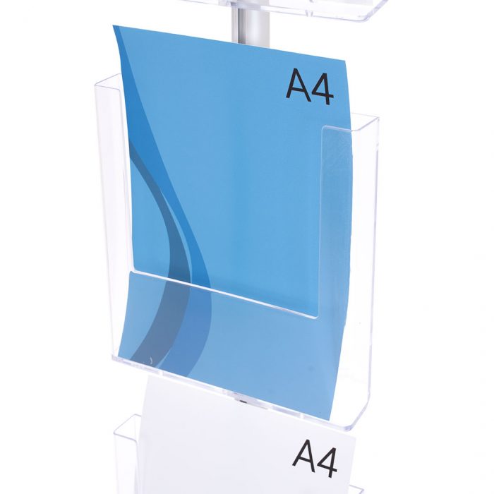 espositore monofacciale porta depliant