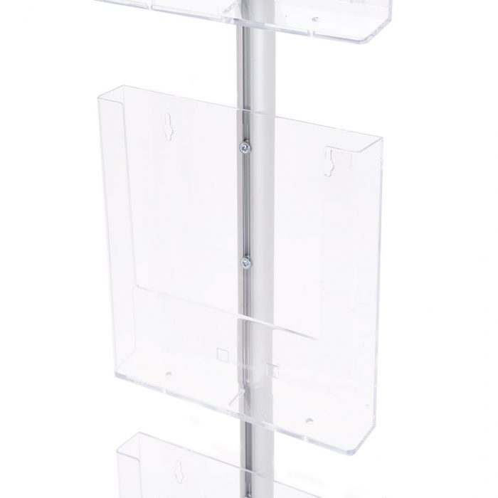 espositore porta depliant monofacciale