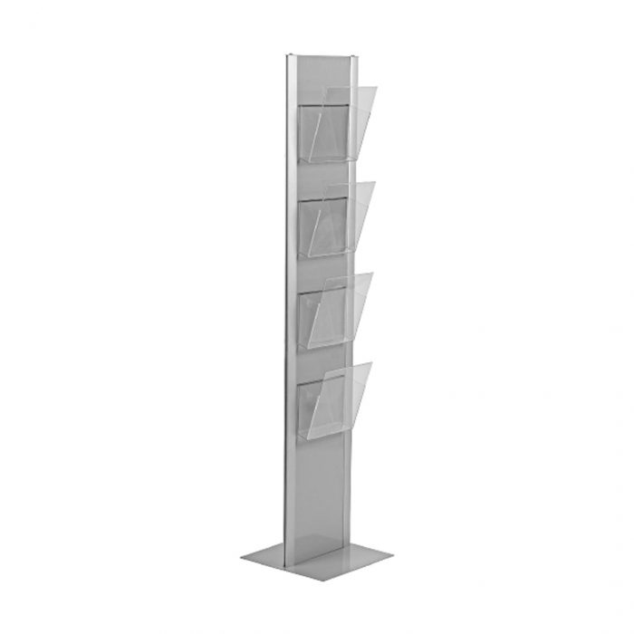 espositore porta depliant monofacciale