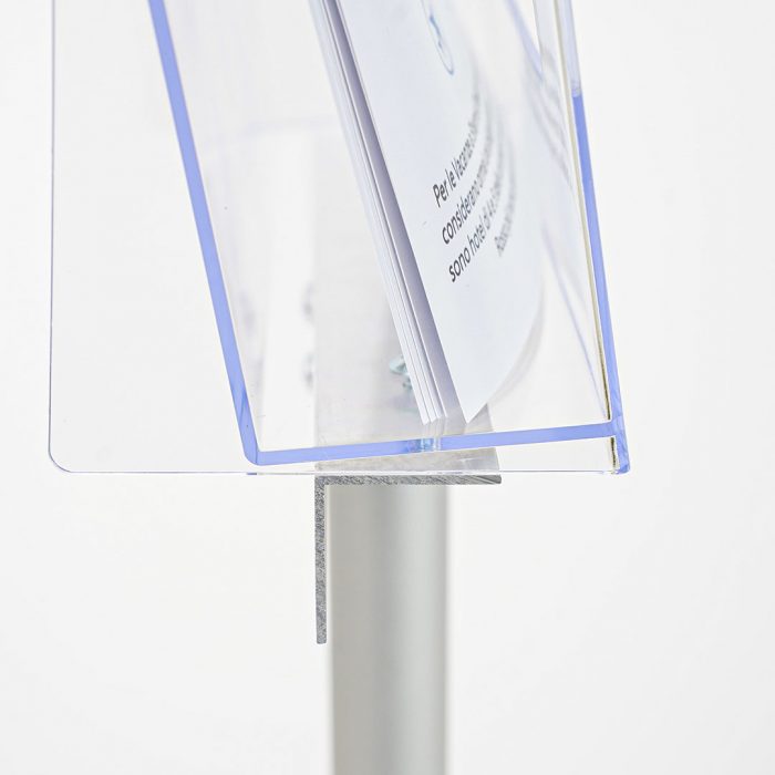 porta avvisi in plexi trasparente A4
