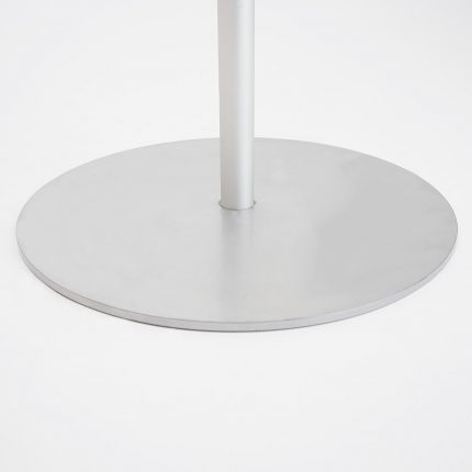 leggio ripiano dettaglio base in metallo