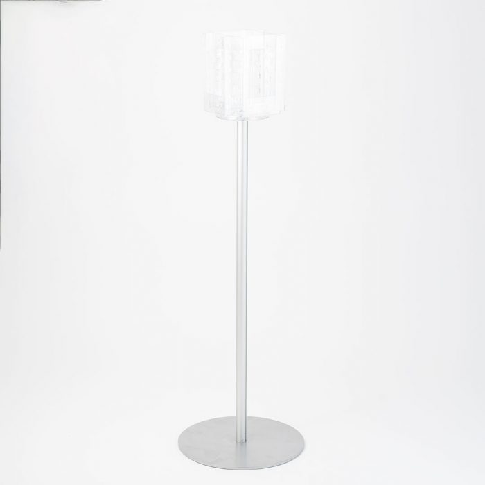 porta depliant girevole plexiglass
