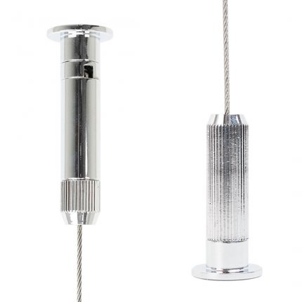 Attacco soffitto/pavimento con cavo lunghezza 3 metri