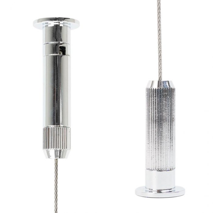 Attacco soffitto/pavimento con cavo lunghezza 3 metri