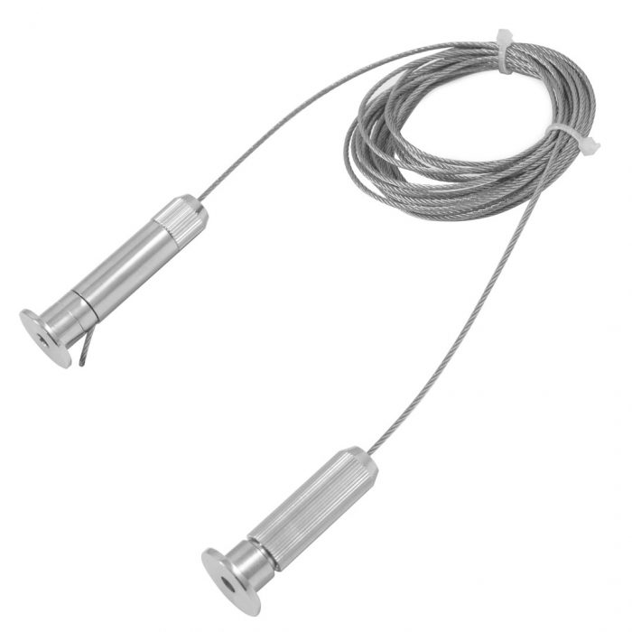 Attacco soffitto/pavimento con cavo lunghezza 3 metri - immagine 4