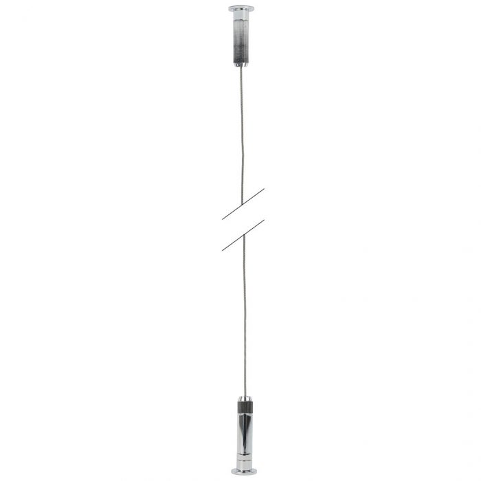 Attacco soffitto/pavimento con cavo lunghezza 3 metri - immagine 5