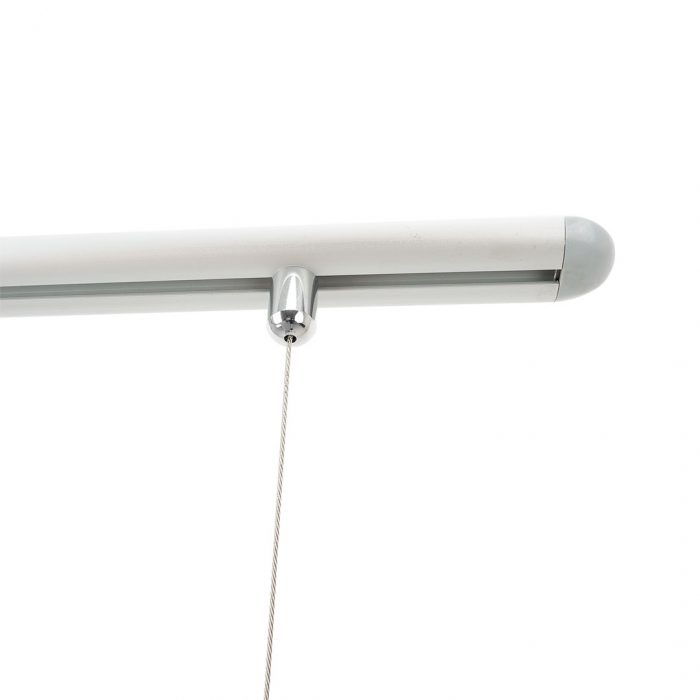 Attacco soffitto/pavimento con cavo lunghezzs 3 metri - Per guida - immagine 1
