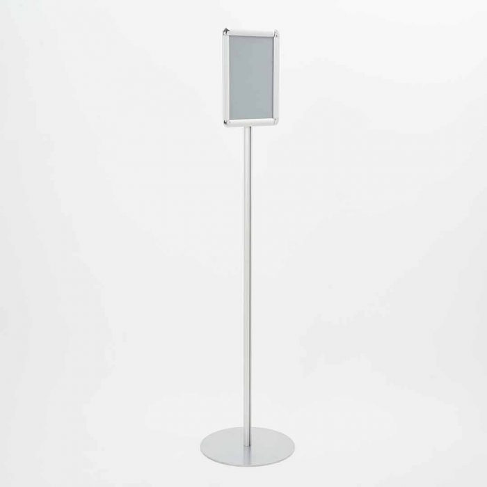 Struttura autoportante monofacciale a singolo montante con 1 cornice A4 verticale - immagine 8