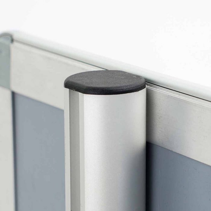 Struttura autoportante monofacciale a singolo montante con 1 cornice A3 verticale - immagine 7