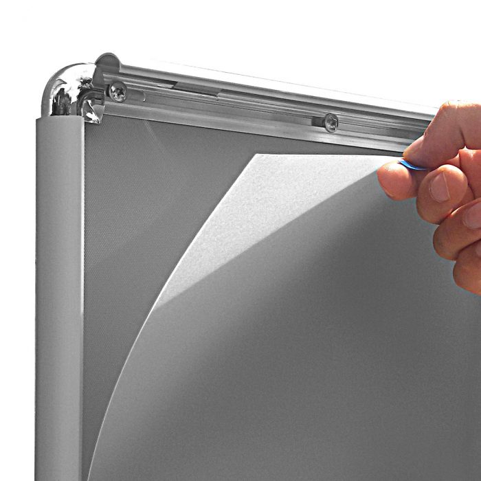 Struttura autoportante bifacciale con 2 cornice 100x140 - immagine 4