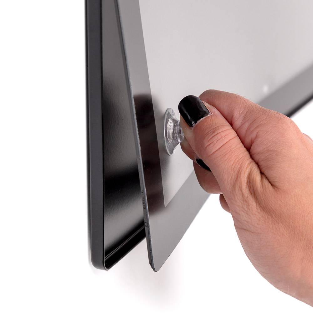 Cornice piatta con apertura magnetica - immagine 3