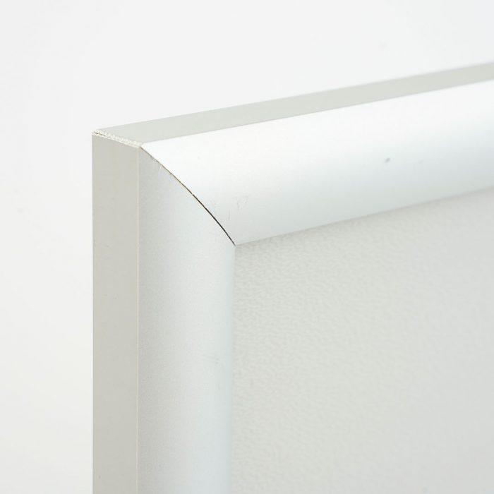 Cornice bifacciale da banco con inserimento comunicazione laterale - immagine 7