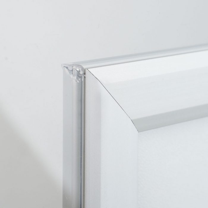 Cornice a scatto bifacciale da vetro con biadesivo - immagine 3