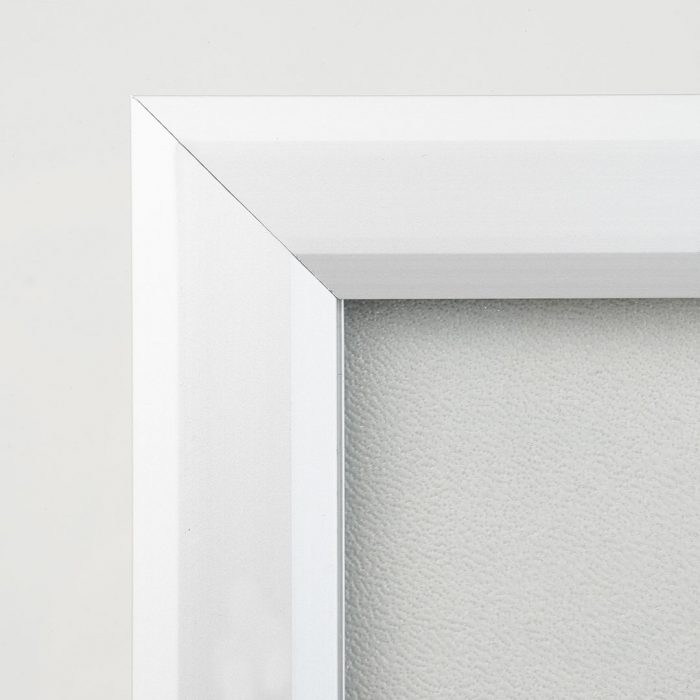 Cornice a scatto bifacciale da vetro con biadesivo - immagine 2