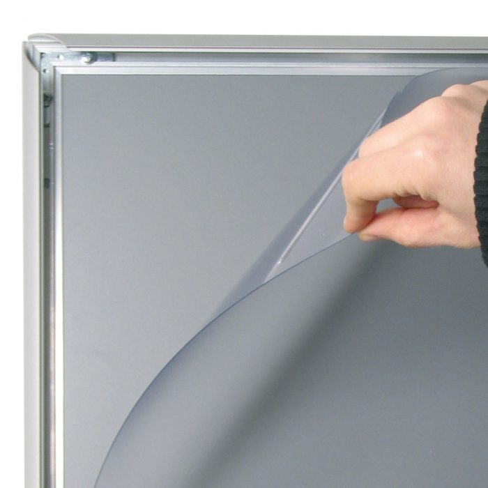 PVC anti-riflesso per cornici a scatto - immagine 2