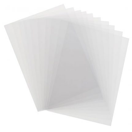 PVC anti-riflesso per cornici a scatto