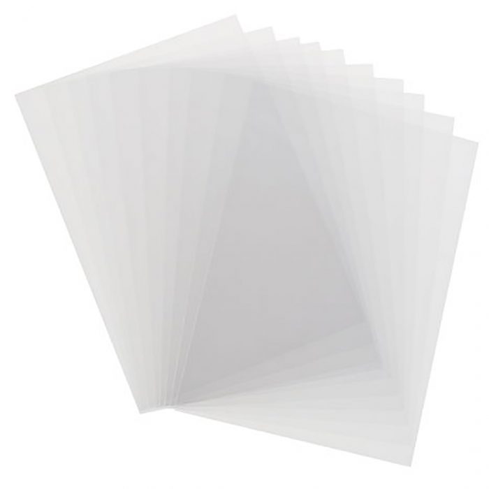 PVC anti-riflesso per cornici a scatto